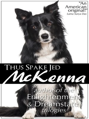cover image of Thus Spake Jed McKenna